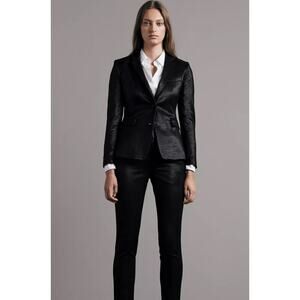 Rag & Bone Razor Wool Blazer Size 6